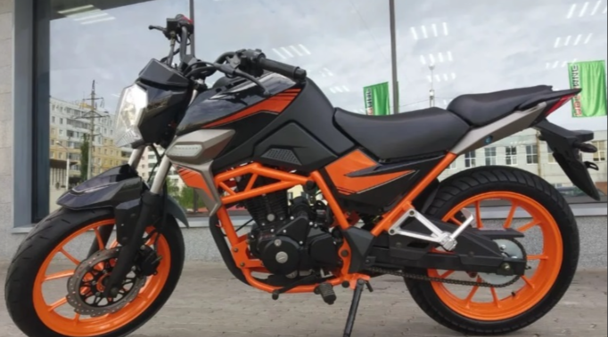 Мотоцикл NITRO 250 в Петропавловске-Камчатском