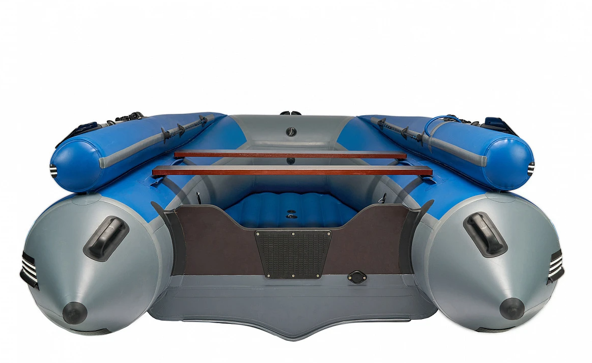 КОМПЛЕКТ ЛОДКА MISHIMO FAMILY LITE 400 + МОТОР 9,9 (20) Л.С. в Петропавловске-Камчатском