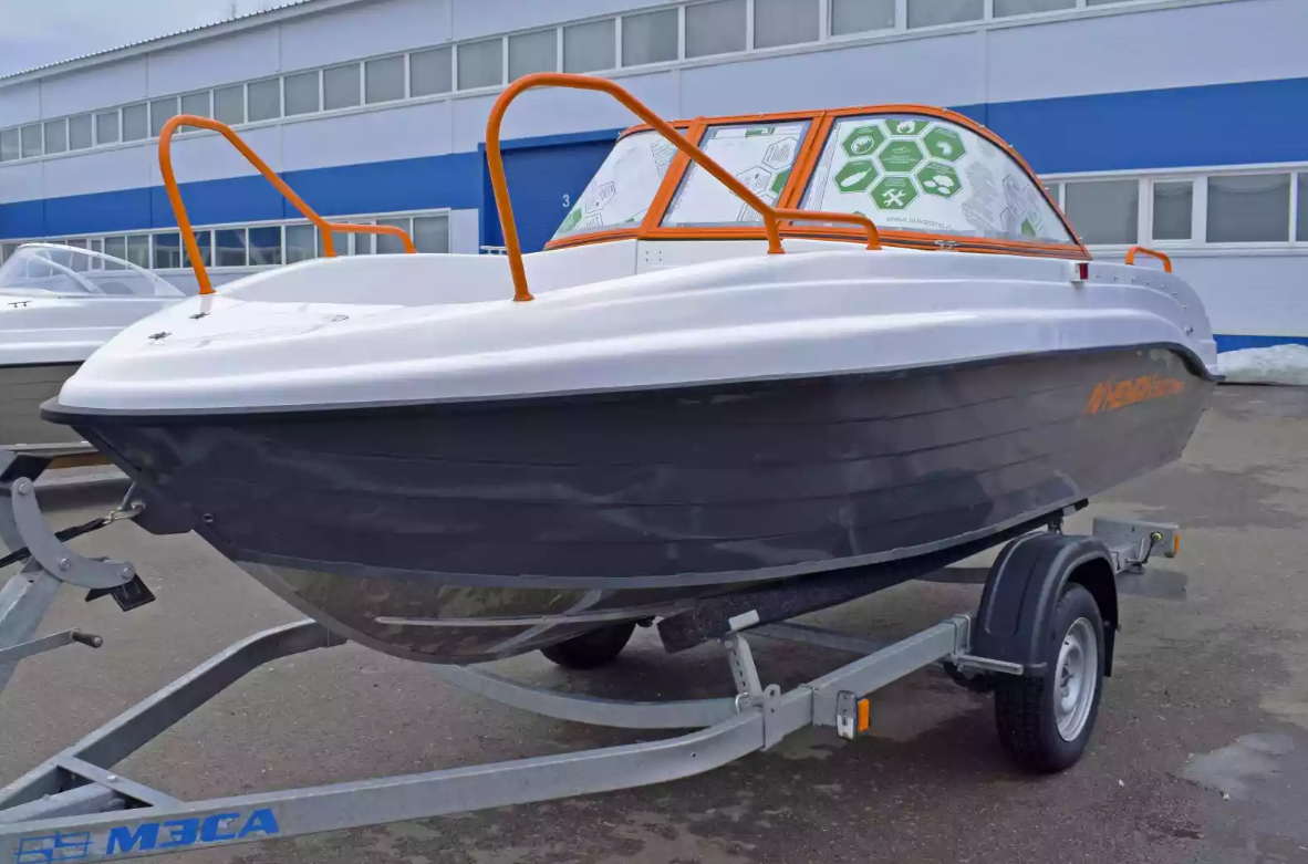 Комбинированный катер Neman-500 Open в Петропавловске-Камчатском