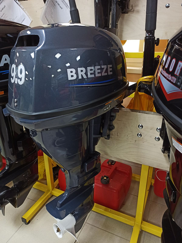 Лодочный мотор BREEZE F9,9S (4х тактный) в Петропавловске-Камчатском