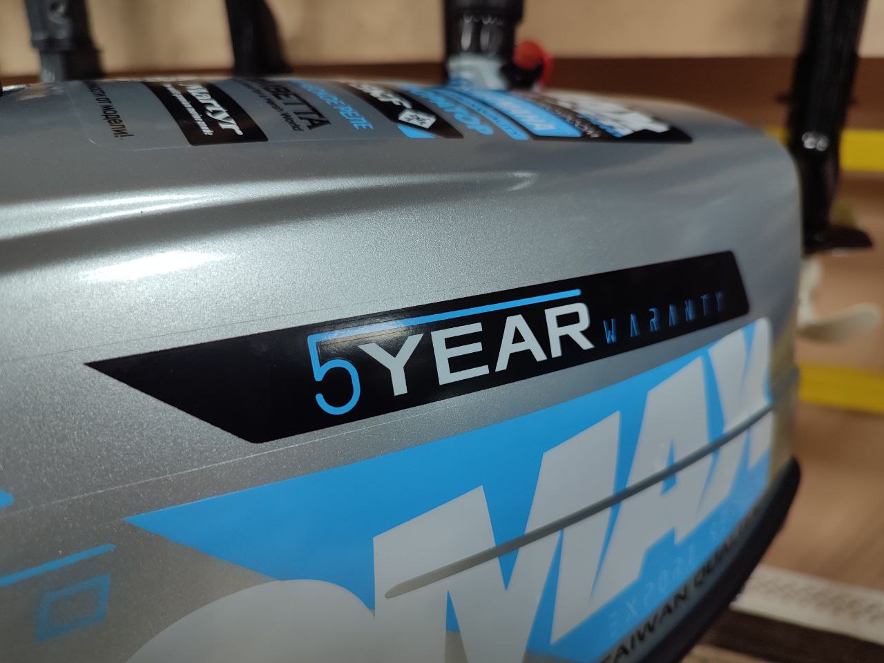 Лодочный мотор PROMAX SP6.2FHS (внешний бак 12 л) в Петропавловске-Камчатском