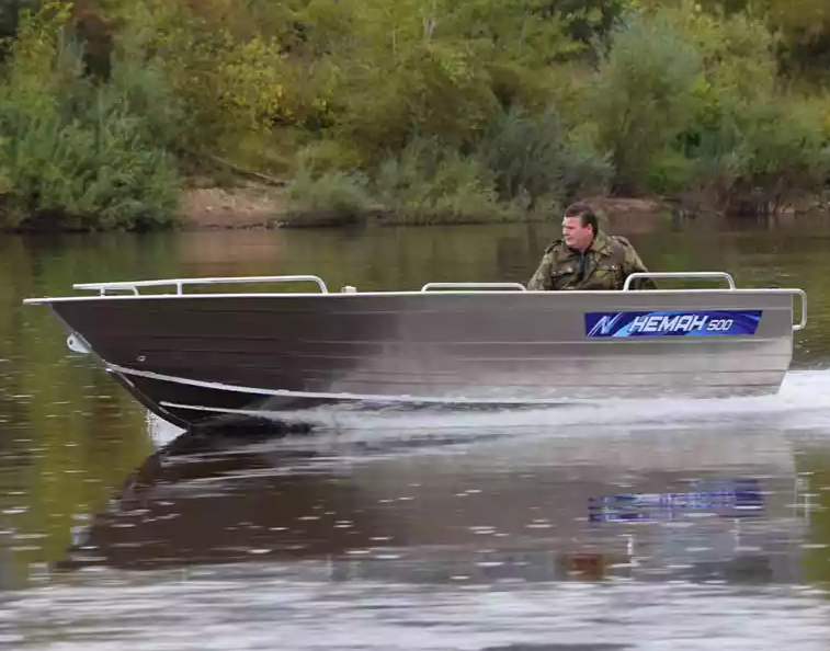 Алюминиевая лодка Неман-500 P в Петропавловске-Камчатском