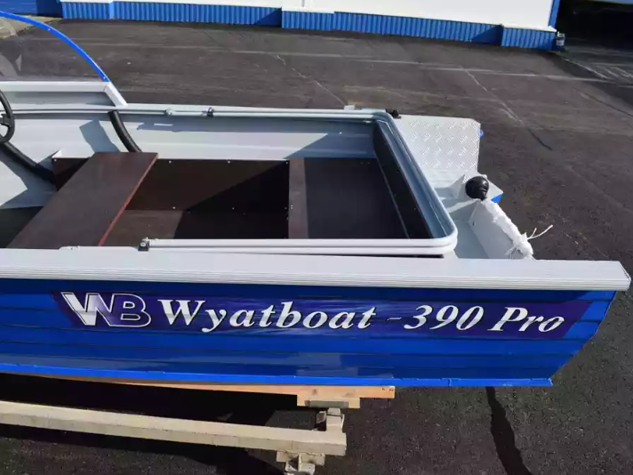 Алюминиевый катер Wyatboat-390 Pro в Петропавловске-Камчатском