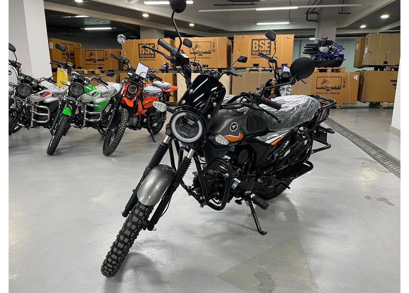 Мопед VMC NOVA 49сс (125сс) Led Full, дисковый тормоз, RKB RATO с баланс. валом, сигнализация в Петропавловске-Камчатском