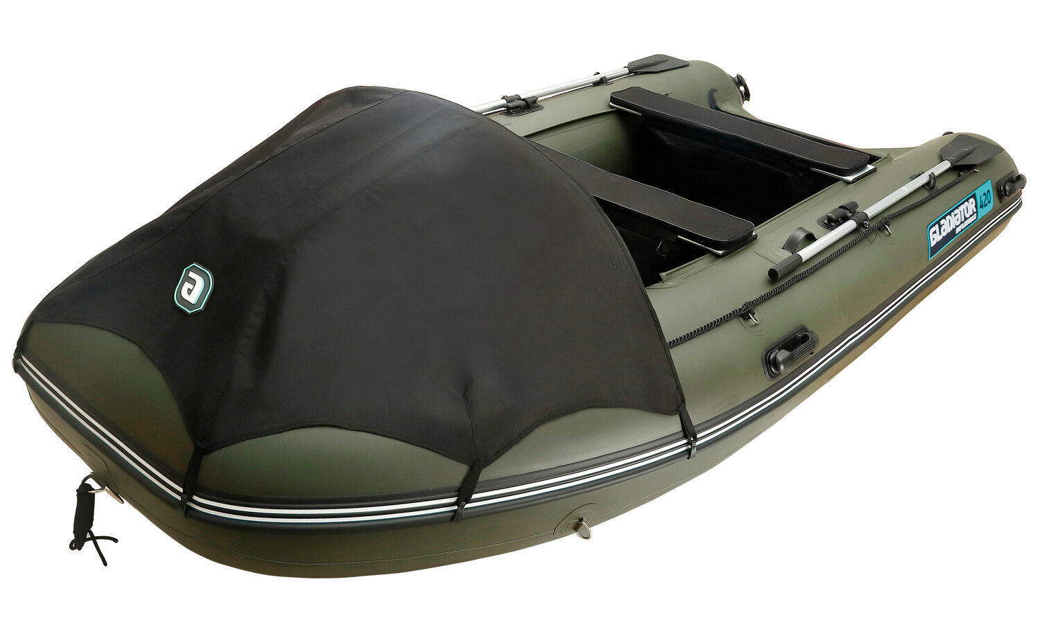 НАДУВНАЯ ЛОДКА GLADIATOR E420PRO в Петропавловске-Камчатском