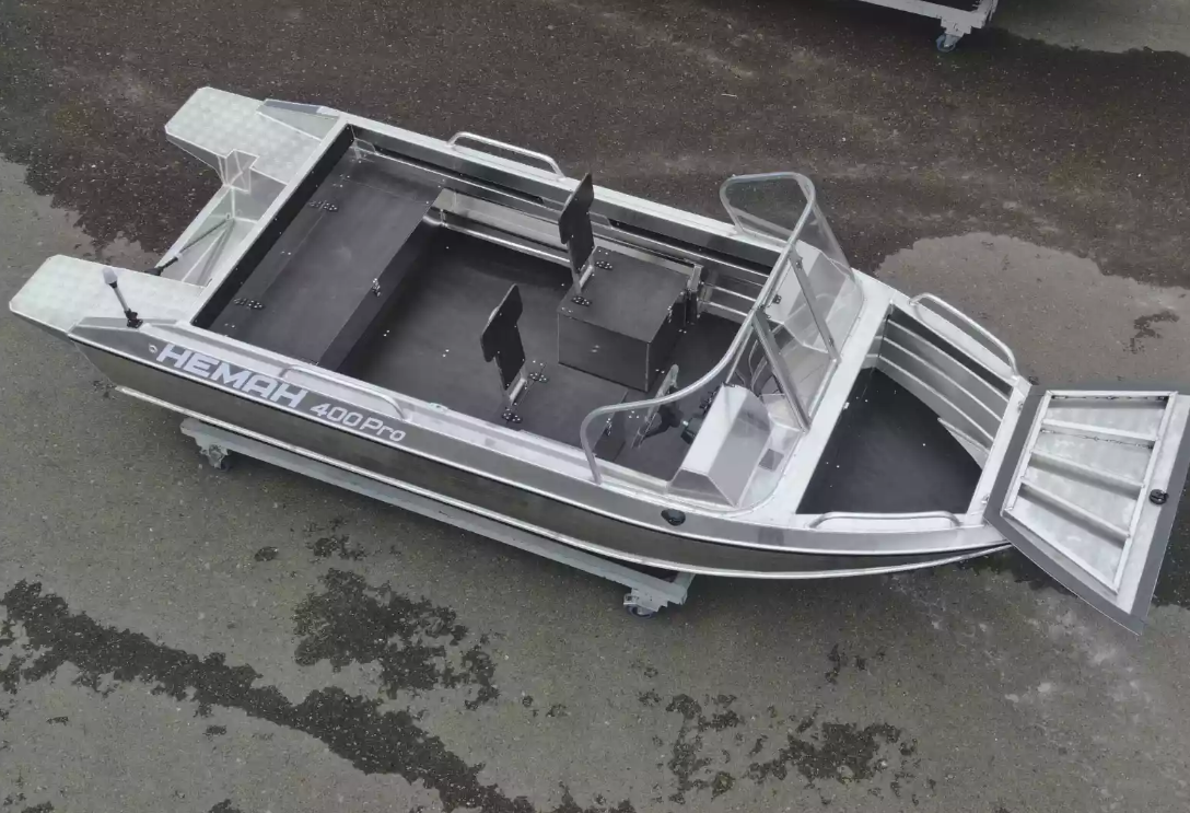 Алюминиевая лодка  Neman-400 PRO в Петропавловске-Камчатском