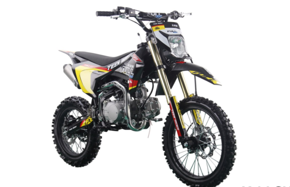 Питбайк FullCrew Teen Rider 125cc 17\14 (механ., эл.стартер) в Петропавловске-Камчатском