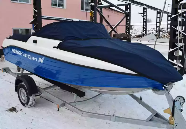 Комбинированный катер Neman-450 Open в Петропавловске-Камчатском