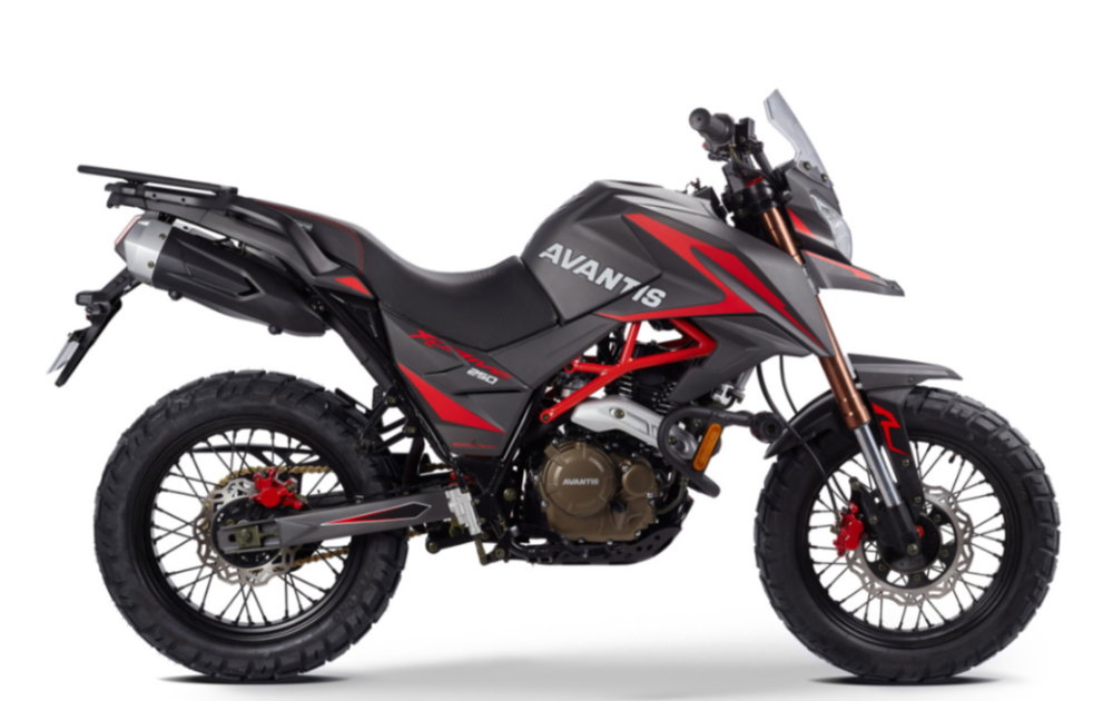 Мотоцикл Avantis Tourist 250 4-Valves ПТС в Петропавловске-Камчатском