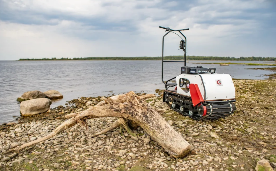Мотобуксировщик БТС  «STANDART» 500/15 э/зап. LIFAN (18 Ватт) в Петропавловске-Камчатском