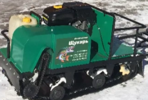 Мотобуксировщик Щукарь П-В 500, 9 (1250 мм) в Петропавловске-Камчатском