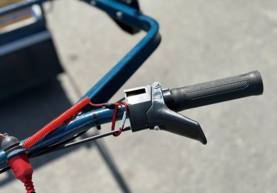 Мотобуксировщик IKUDZO TERRAIN 1500/600 EKR24 (с реверсом) (двс PROMAX) в Петропавловске-Камчатском