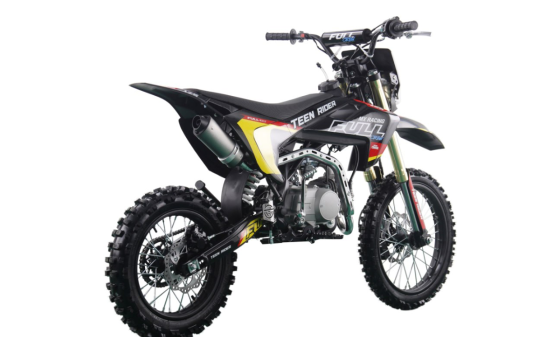 Питбайк FullCrew Teen Rider 125cc 17\14 (механ., эл.стартер) в Петропавловске-Камчатском
