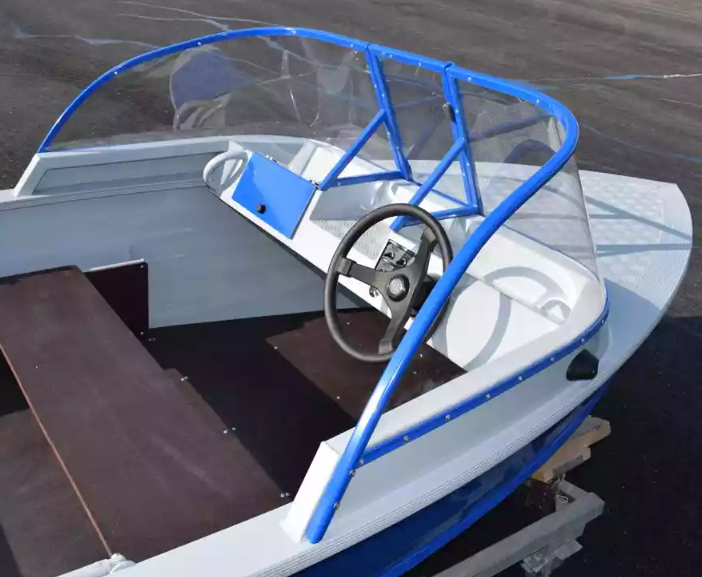 Алюминиевый катер Wyatboat-390 Pro в Петропавловске-Камчатском