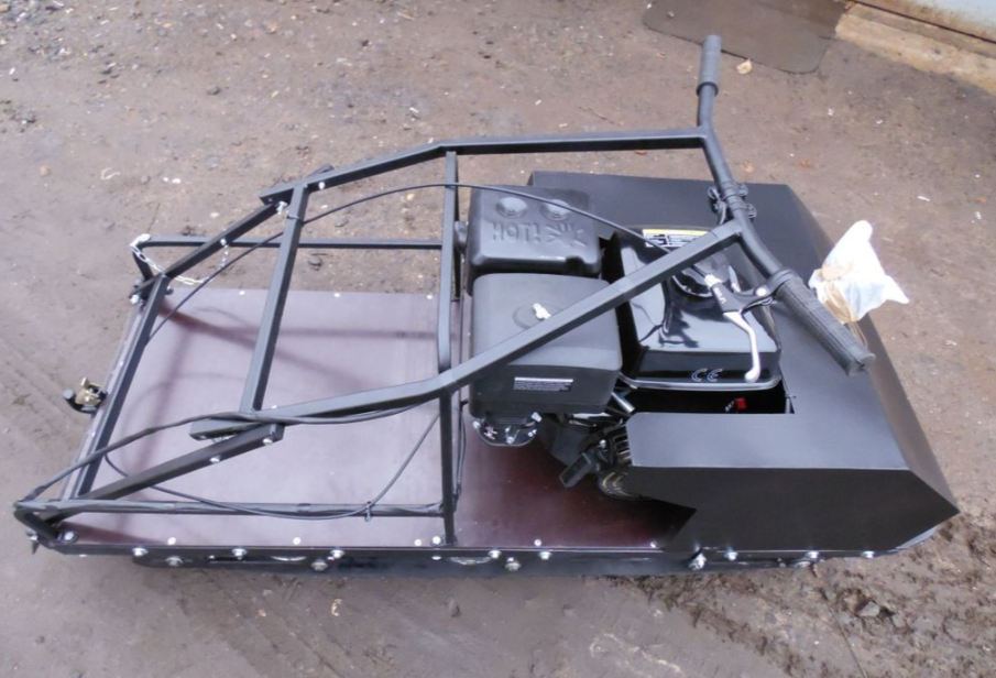 Мотобуксировщик AhtaR Зима 15 л/с с вариатором в Петропавловске-Камчатском