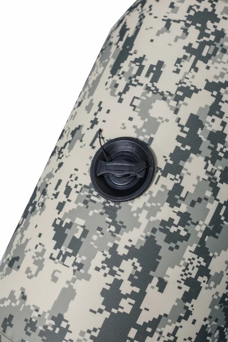 КРЕСЛО НАДУВНОЕ SMARINE, 85Х75 СМ, ПВХ, ЗЕЛЕНЫЙ ПИКСЕЛЬ в Петропавловске-Камчатском