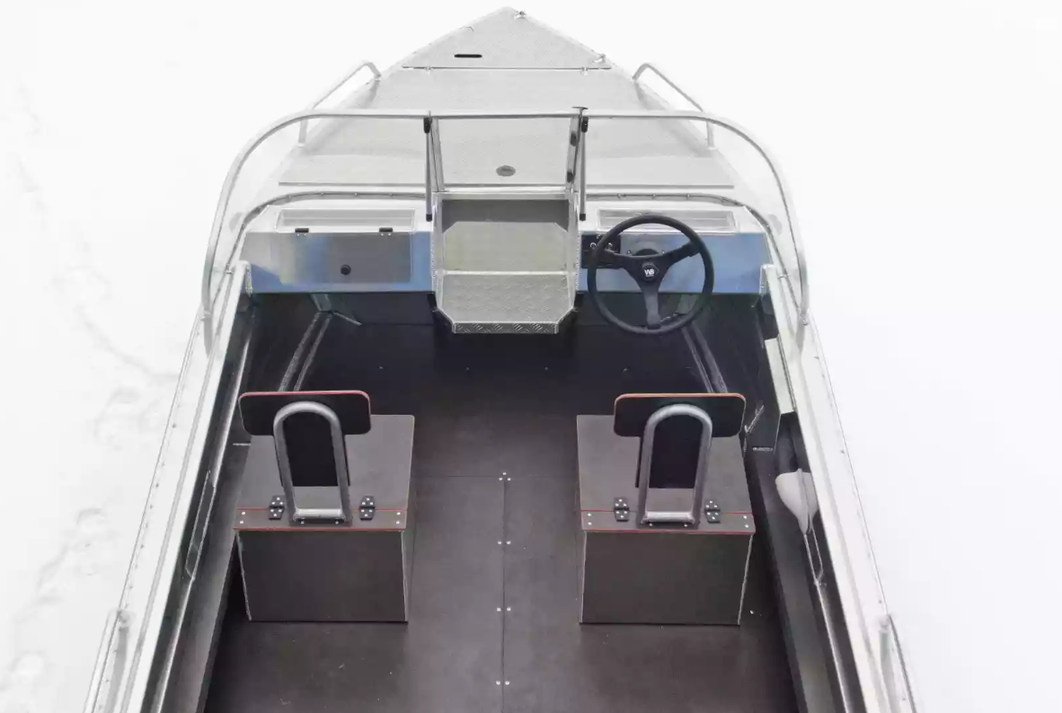 Алюминиевый катер Neman-480 DCM PRO в Петропавловске-Камчатском