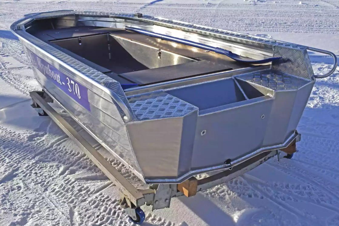 Алюминиевая лодка Wyatboat-370 РМ в Петропавловске-Камчатском