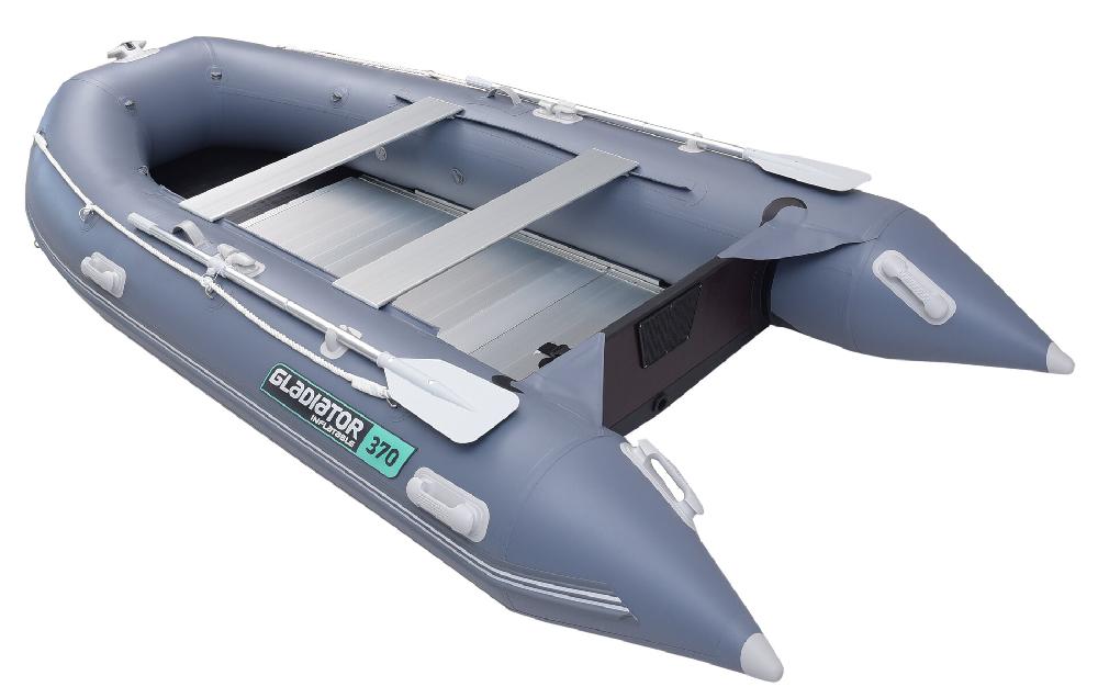 НАДУВНАЯ ЛОДКА GLADIATOR C370AL в Петропавловске-Камчатском