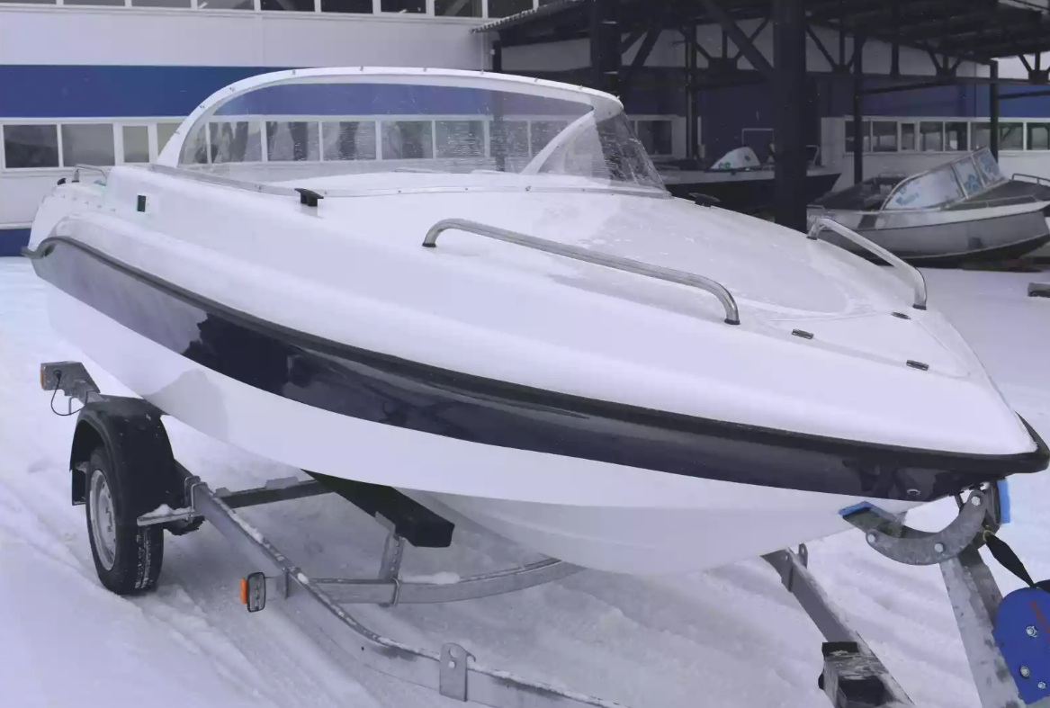 Стеклопластиковый катер Neman-450 в Петропавловске-Камчатском