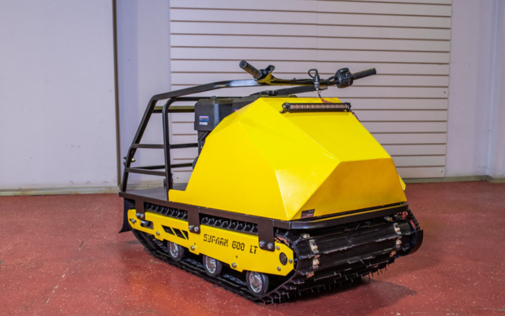 Мотобуксировщик Бурлак 600 LT в Петропавловске-Камчатском