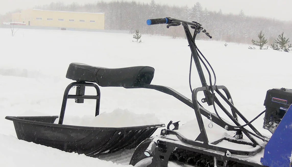 МОТОБУКСИРОВЩИК КОМПАКТНЫЙ ЛИДЕР-СИГМА-1S, 8,0+ Л.С. С МОДУЛЕМ "ТЯГАЧ" ВАРИАТОР TAV2-40 в Петропавловске-Камчатском