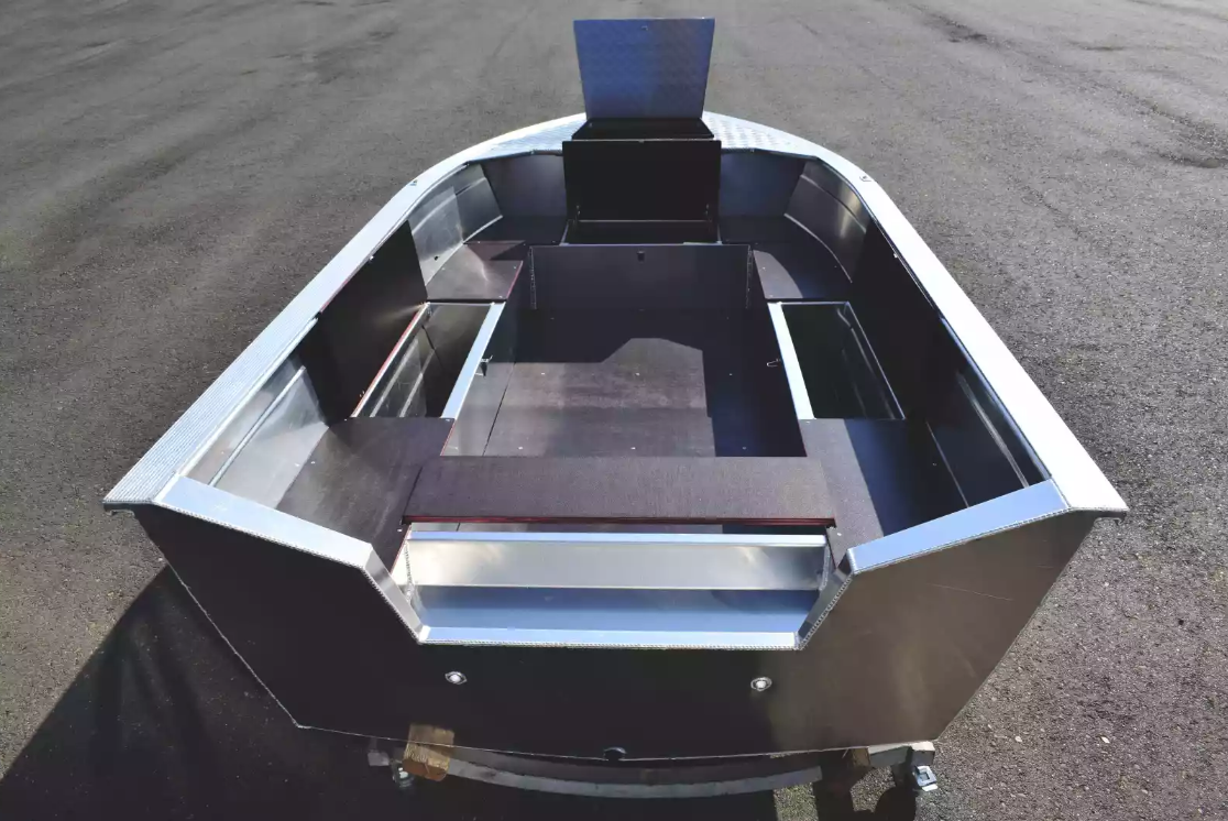 Алюминиевая лодка Неман-400 Р PRO в Петропавловске-Камчатском