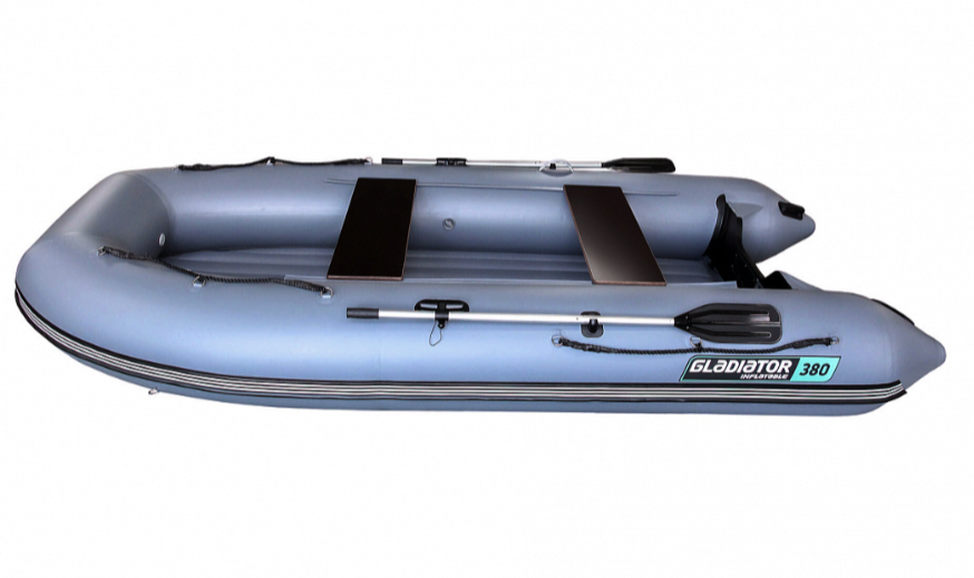 НАДУВНАЯ ЛОДКА GLADIATOR E380S в Петропавловске-Камчатском