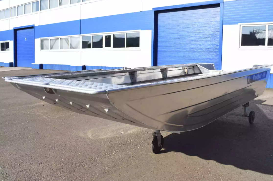 Алюминиевая лодка Wyatboat-490 Jonboat в Петропавловске-Камчатском