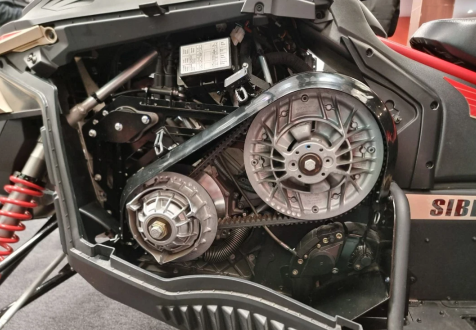 Снегоход AODES Siberiacross 1000 WT 508mm LCD 6.8 в Петропавловске-Камчатском