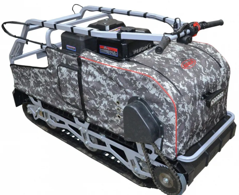 Мотобуксировщик "Богатырь" 15 в Петропавловске-Камчатском