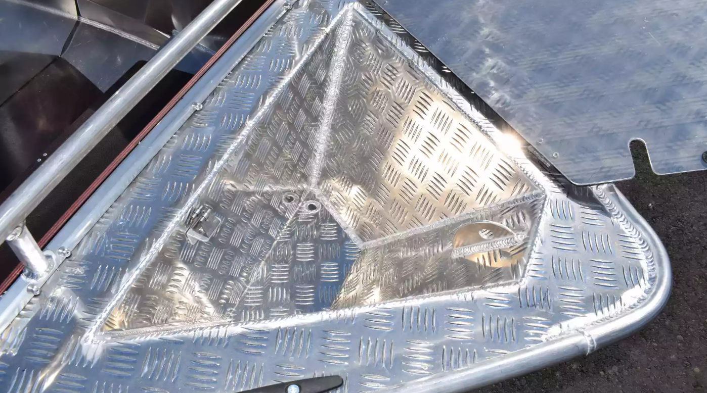 Алюминиевый катер Wyatboat-490 DCM в Петропавловске-Камчатском