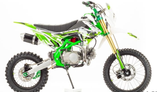 Питбайк MOTOLAND (МОТОЛЕНД) Кросс APEX125 E в Петропавловске-Камчатском