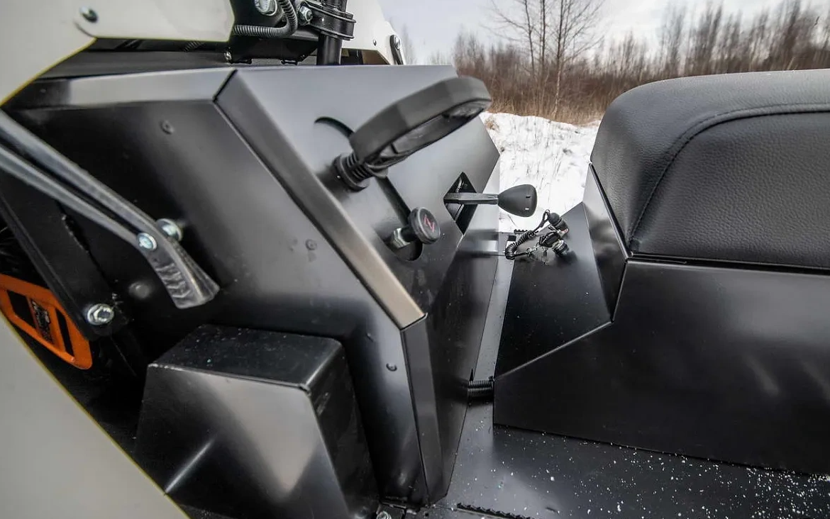 Снегоход БТС АРТИК 4Т 20 л.с. э/зап, реверс, тормоз в Петропавловске-Камчатском