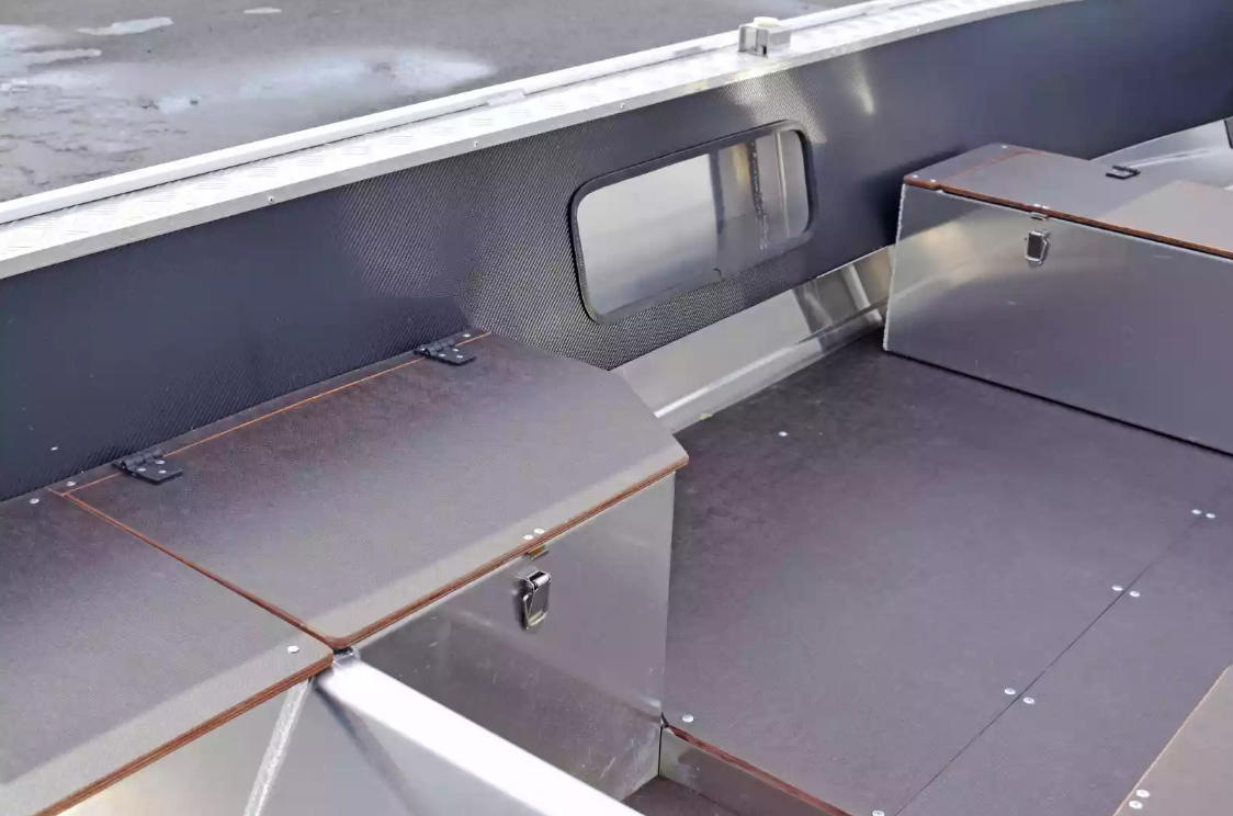 Алюминиевая лодка Wyatboat-390 Р NEW в Петропавловске-Камчатском