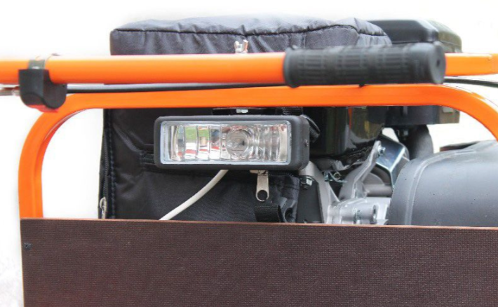 Мотобуксировщик ЧИНУК GRAND 20 л.с. в Петропавловске-Камчатском