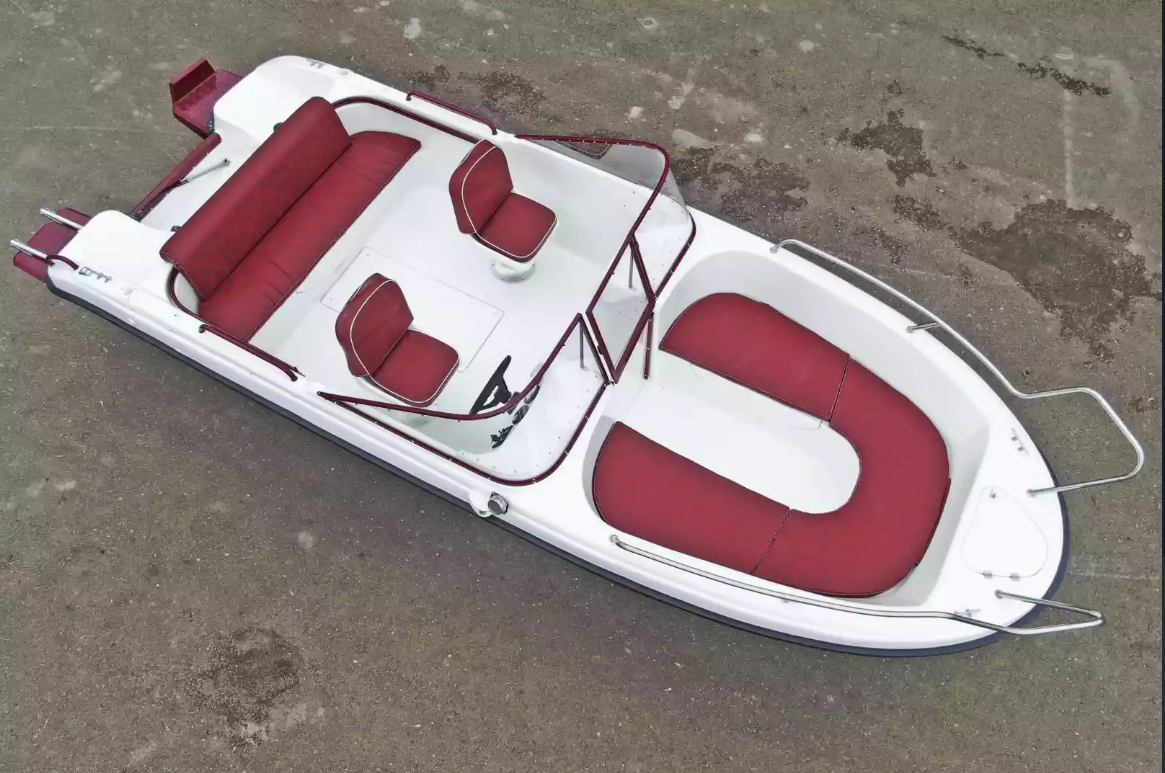 Комбинированный катер Neman-530 Open в Петропавловске-Камчатском