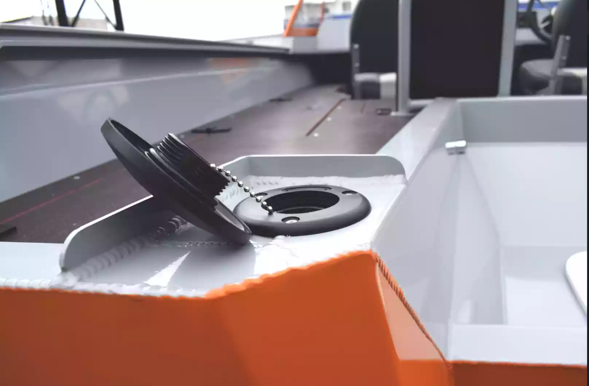 Алюминиевый катер Gold Fisher 480 DCM FISH в Петропавловске-Камчатском