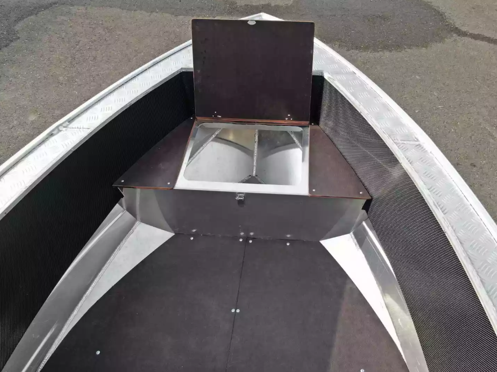 Алюминиевая лодка Wyatboat-390 Р NEW в Петропавловске-Камчатском