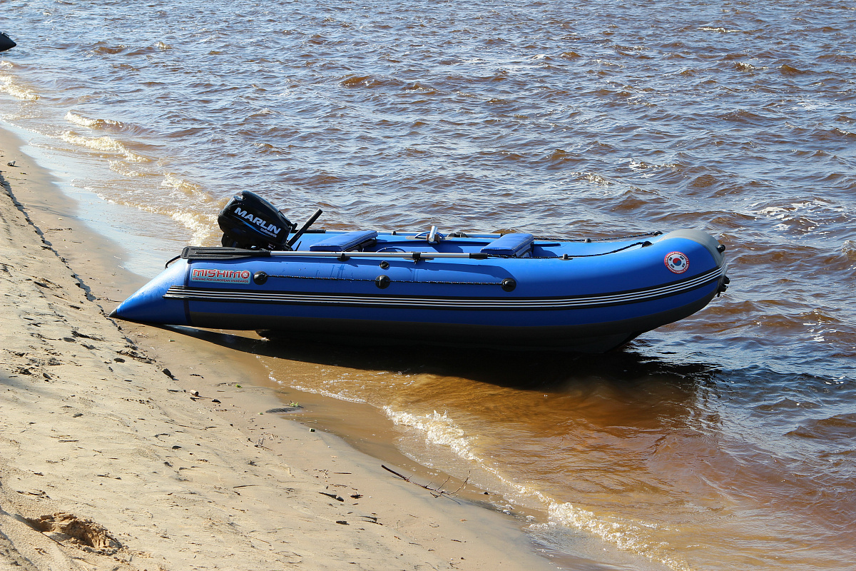 Лодка MISHIMO SPORT 370 в Петропавловске-Камчатском