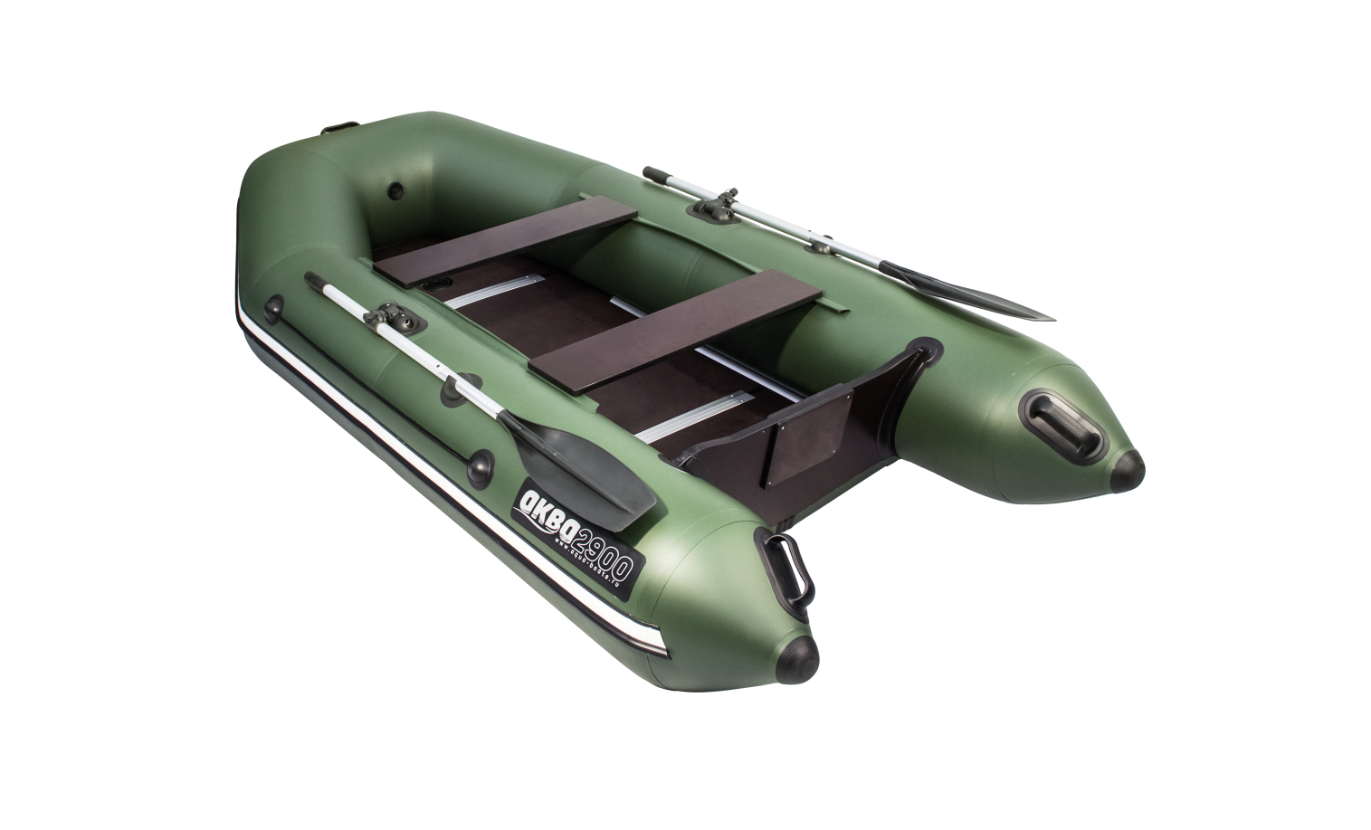 Лодка АКВА 2900 СК в Петропавловске-Камчатском