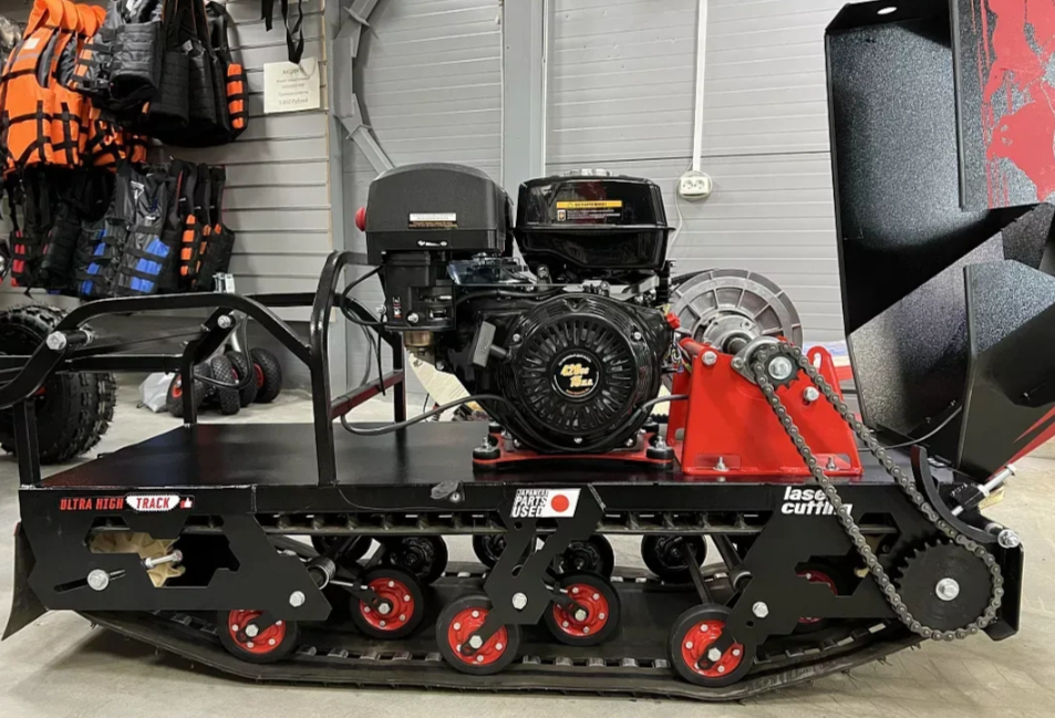 Мотобуксировщик IKUDZO 1450/500 K15 (Lifan, loncin, ZongShen) в Петропавловске-Камчатском