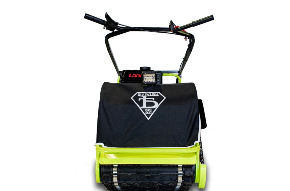 Мотобуксировщик Бурлак ХОЗЯИН-1 (капот ткань) в Петропавловске-Камчатском