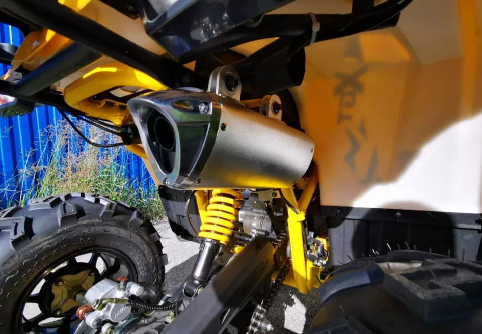 Квадроцикл MOTOLAND (МОТОЛЕНД) VOX200 WILD TRACK X PRO (баланс. вал) в Петропавловске-Камчатском