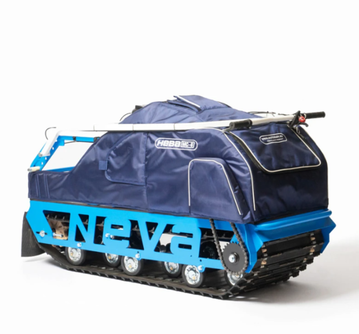 Мотобуксировщик НЕВА МС6-ZS (GB 270) в Петропавловске-Камчатском