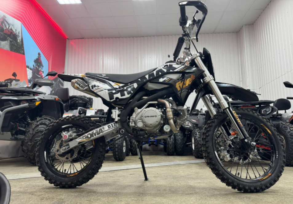 Мотоцикл (питбайк) PROMAX FIDET (ФАЙДЕТ) 190E PRO 17/14 в Петропавловске-Камчатском