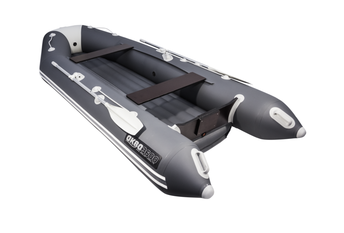 Лодка АКВА 3600 НДНД в Петропавловске-Камчатском