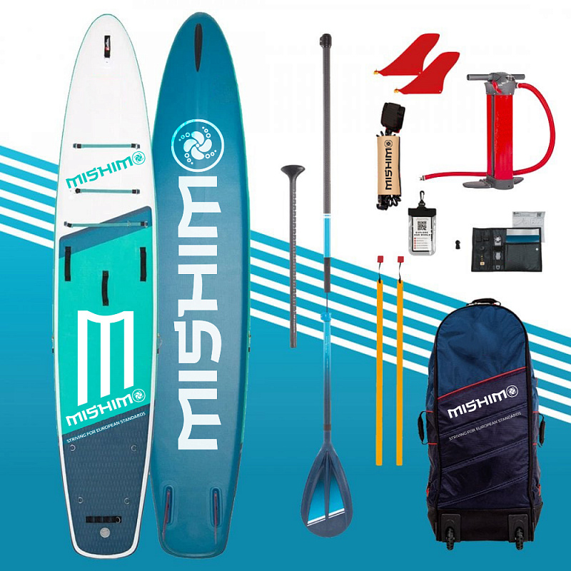 SUP (САП) Доска MISHIMO VOYADGER 12.6 в Петропавловске-Камчатском