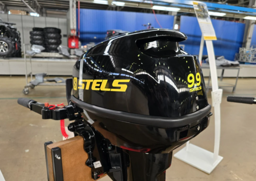 Лодочный мотор STELS 9.9HP в Петропавловске-Камчатском