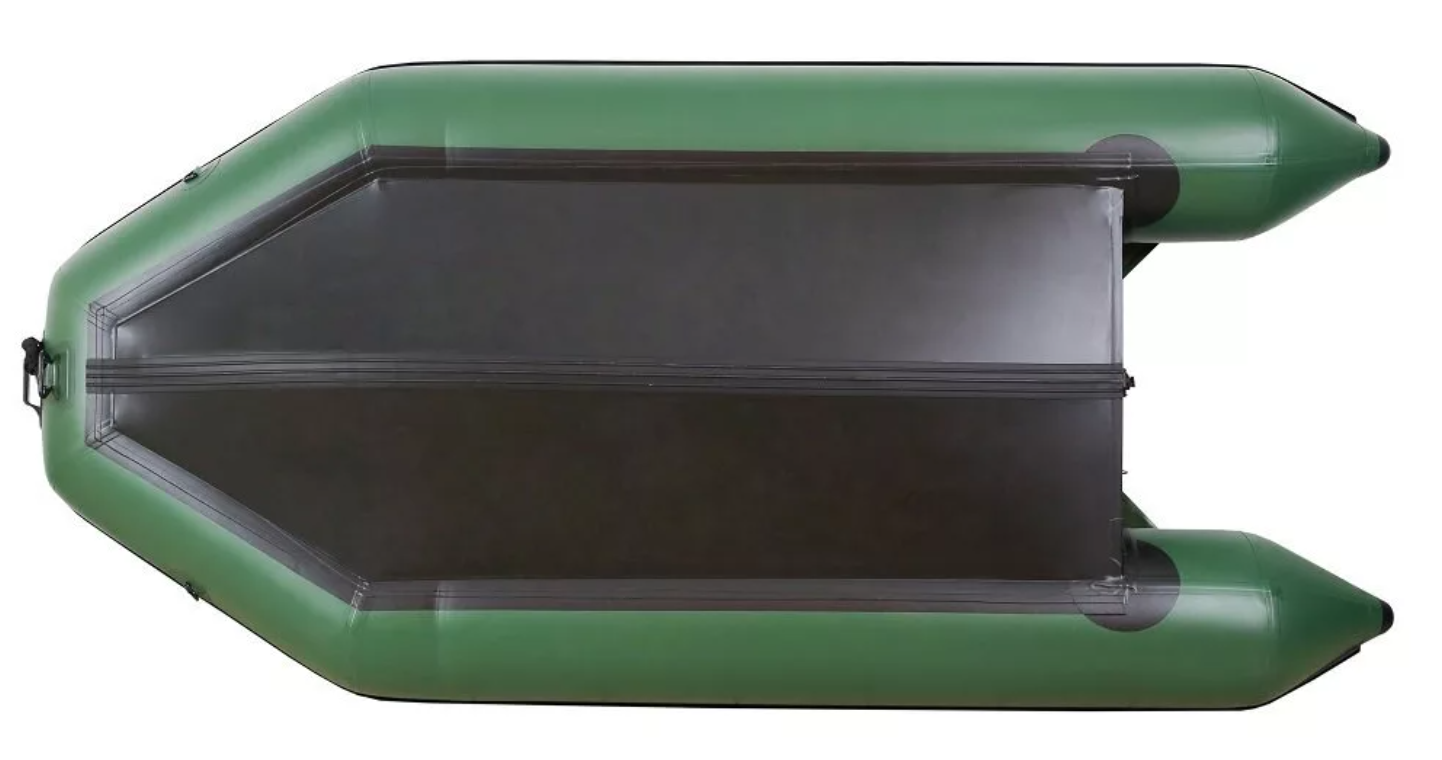 МОТОРНО-ГРЕБНАЯ ЛОДКА ПВХ GLADIATOR A 320 ТК С ФАНЕРНЫМ ПОЛОМ в Петропавловске-Камчатском